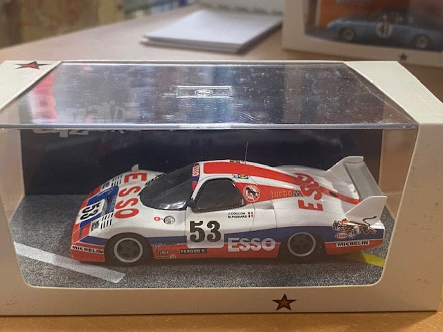 WM P79 PEUGEOT Turbo #53 Le Mans 1979- Michel Pignard  Jacques Coulon  Serge Saulnier Ref BZ389
