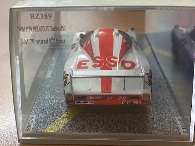 WM P79 PEUGEOT Turbo #53 Le Mans 1979- Michel Pignard  Jacques Coulon  Serge Saulnier Ref BZ389