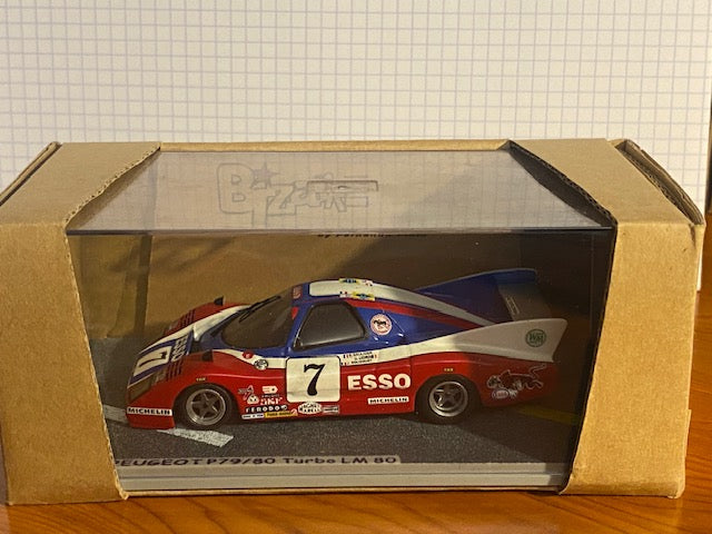 WM PEUGEOT P79/80 Turbo Le Mans 1980  #7 - Serge Saulnier  Jean-Louis Bousquet  Denis BZ030Morin