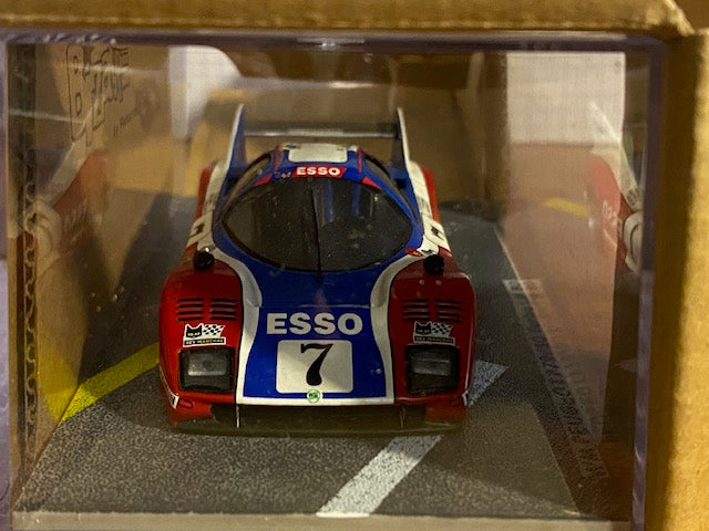 WM PEUGEOT P79/80 Turbo Le Mans 1980  #7 - Serge Saulnier  Jean-Louis Bousquet  Denis BZ030Morin