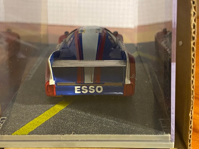 WM PEUGEOT P79/80 Turbo Le Mans 1980  #7 - Serge Saulnier  Jean-Louis Bousquet  Denis BZ030Morin