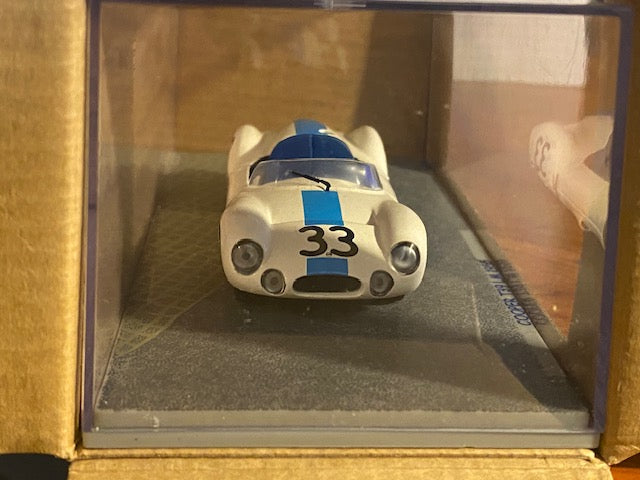 COOPER T39 Le Mans 1956  #33 - 8 th - Ed Hugus  John Bentley BZ65