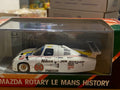 MAZDA 717C Le Mans 1983 #60-12th- Takashi Yorino  Yōjirō Terada  Yoshimi Katayama Ref MC8308