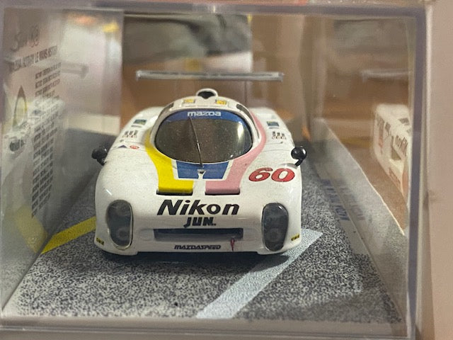 MAZDA 717C Le Mans 1983 #60-12th- Takashi Yorino  Yōjirō Terada  Yoshimi Katayama Ref MC8308