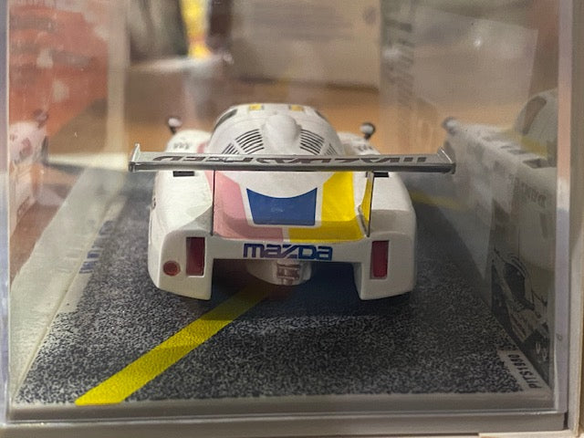 MAZDA 717C Le Mans 1983 #60-12th- Takashi Yorino  Yōjirō Terada  Yoshimi Katayama Ref MC8308
