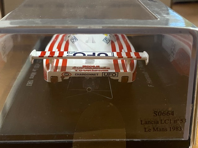 LANCIA LC1  #.53 LE MANS 1983 F. Hesnault T. Perrier B. Salam Ref S0664