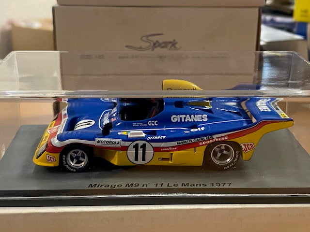 MIRAGE M9  #11 Le Mans 1977 - Sam Posey  Michel Leclère Ref STME08