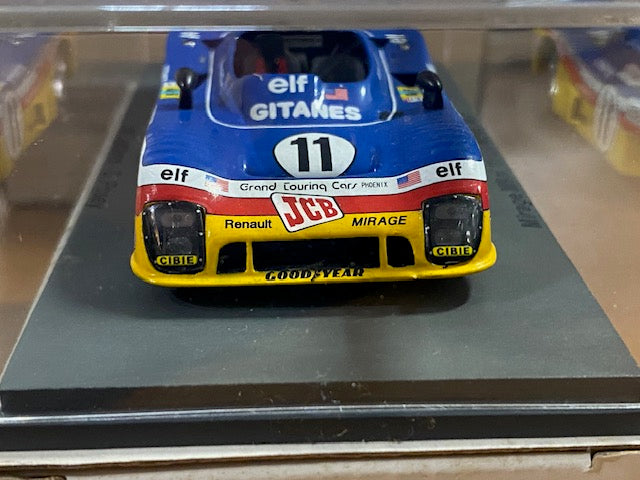 MIRAGE M9  #11 Le Mans 1977 - Sam Posey  Michel Leclère Ref STME08