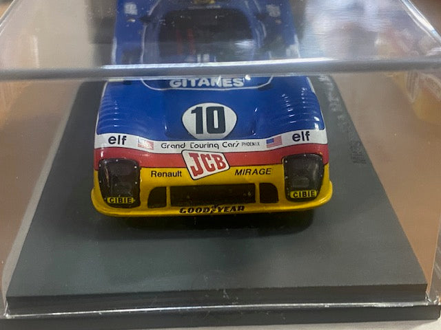RARE MIRAGE M9  #10  2nd Le Mans 1977 - Vern Schuppan  Jean-Pierre Jarier