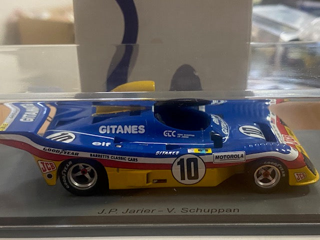 RARE MIRAGE M9  #10  2nd Le Mans 1977 - Vern Schuppan  Jean-Pierre Jarier