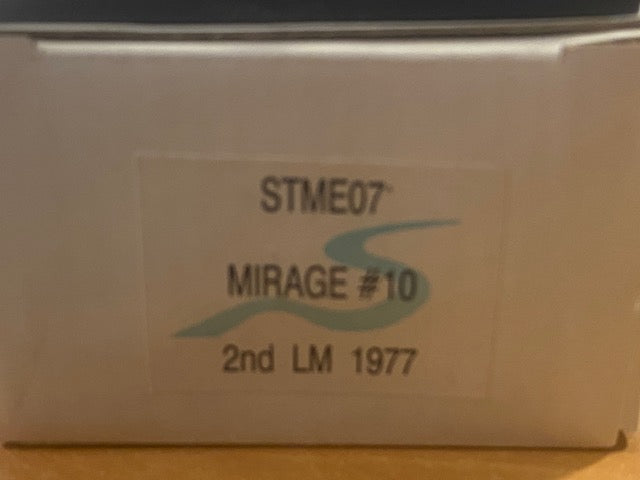 RARE MIRAGE M9  #10  2nd Le Mans 1977 - Vern Schuppan  Jean-Pierre Jarier