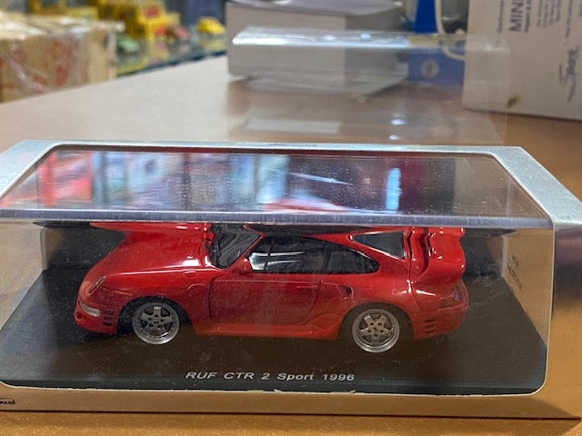 PORSCHE 993 RUF CTR 2 SPORT 1996 Rouge Ref S0724