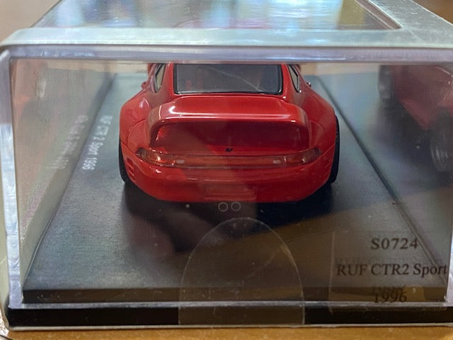 PORSCHE 993 RUF CTR 2 SPORT 1996 Rouge Ref S0724