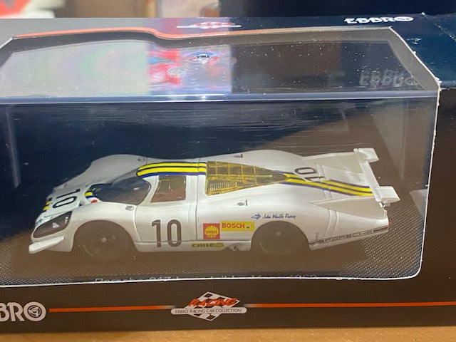 Porsche 917 Log tail #10 Le Mans 1969 -  John Woolfe  Herbert Ling Ref 43742
