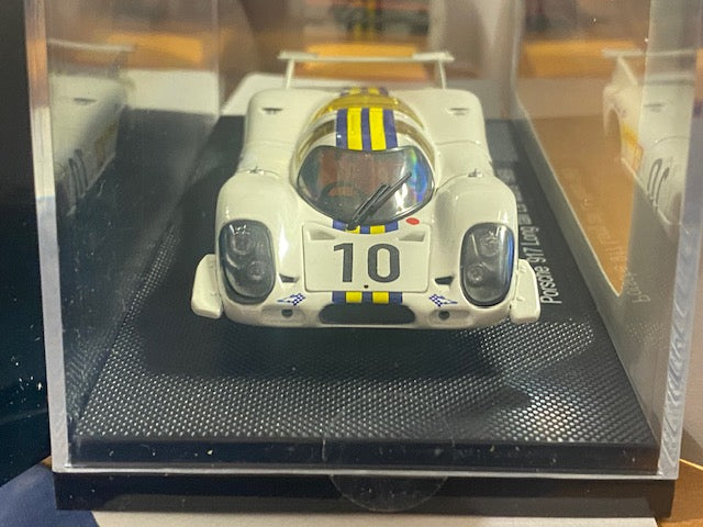 Porsche 917 Log tail #10 Le Mans 1969 -  John Woolfe  Herbert Ling Ref 43742