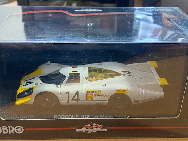 Porsche 917 Log tail #14 Le Mans 1969 -  Rolf Stommelen  Kurt Ahrens Jr Ref 43750