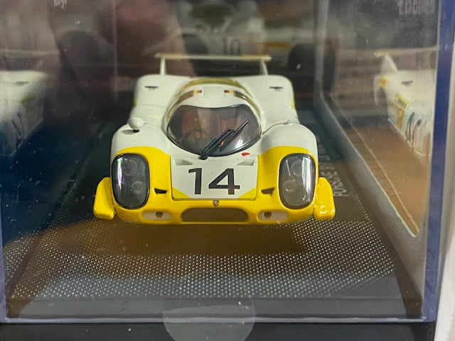 Porsche 917 Log tail #14 Le Mans 1969 -  Rolf Stommelen  Kurt Ahrens Jr Ref 43750