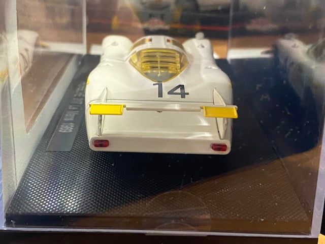 Porsche 917 Log tail #14 Le Mans 1969 -  Rolf Stommelen  Kurt Ahrens Jr Ref 43750