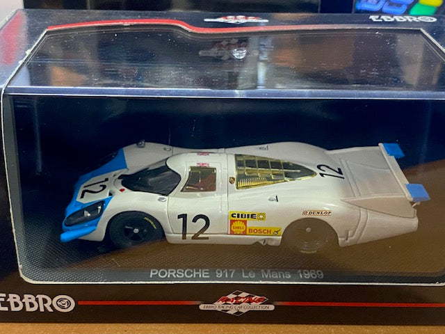 Porsche 917 Log tail #12 Le Mans 1969 -  Vic Elford  Richard Attwood Ref 43749