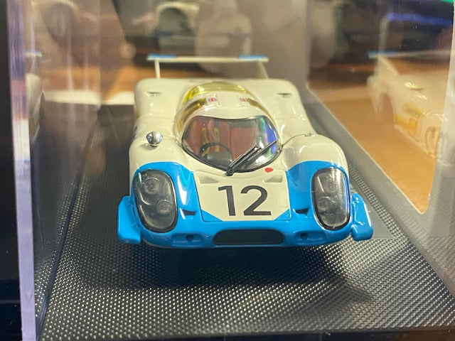 Porsche 917 Log tail #12 Le Mans 1969 -  Vic Elford  Richard Attwood Ref 43749