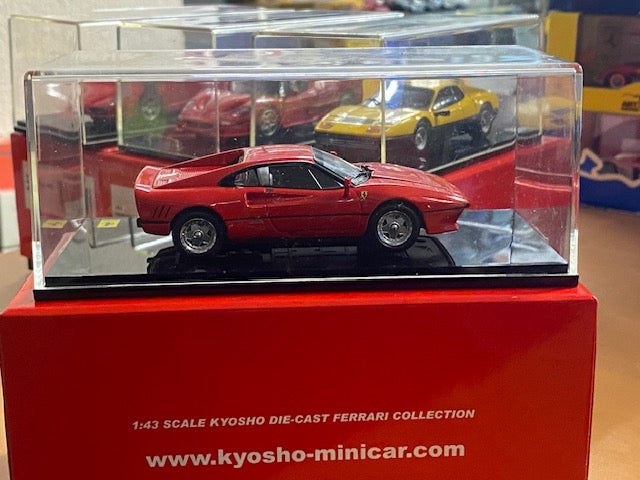 FERRARI 288 GTO Rouge (Capot et moteur ouvrant ) Ref 5071R