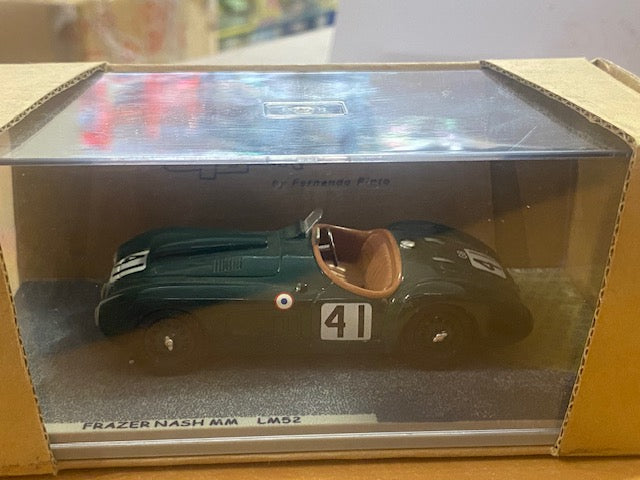 FRAZER NASH MM  #41 Le Mans 1952 - Richard Stoop  Peter Wilson BZ115