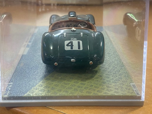 FRAZER NASH MM  #41 Le Mans 1952 - Richard Stoop  Peter Wilson BZ115