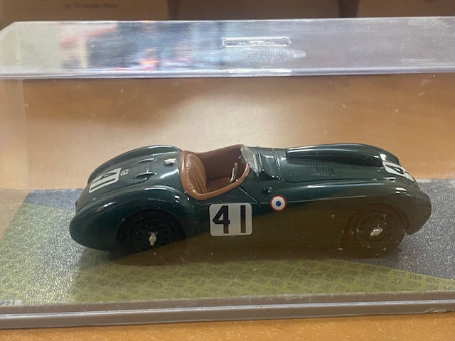 FRAZER NASH MM  #41 Le Mans 1952 - Richard Stoop  Peter Wilson BZ115