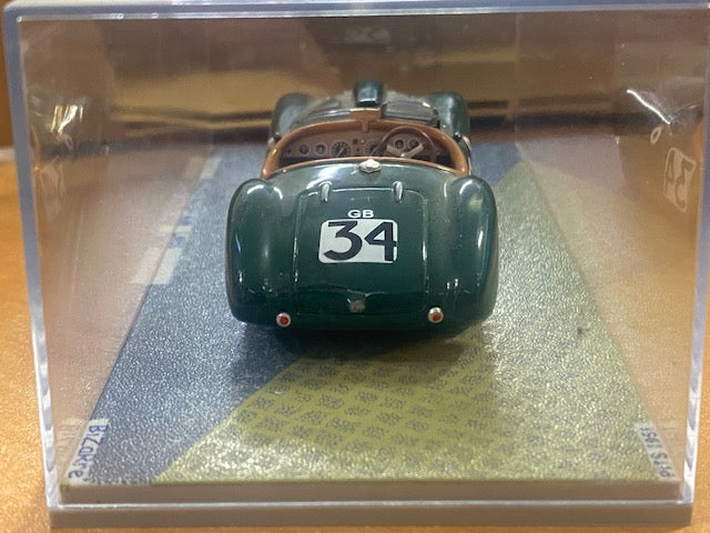 FRAZER NAASH MM #34 Le Mans 1951- 19th- Richard Stoop  Peter Wilson Ref BZ114