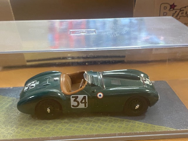 FRAZER NAASH MM #34 Le Mans 1951- 19th- Richard Stoop  Peter Wilson Ref BZ114