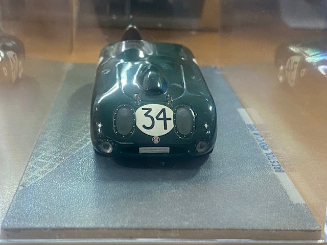 BRISTOL 450/C #34  Le Mans 1955- 7th -Peter S. Wilson  Jim Mayers Ref BZ33