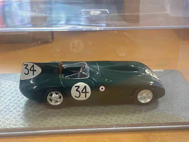 BRISTOL 450/C #34  Le Mans 1955- 7th -Peter S. Wilson  Jim Mayers Ref BZ33