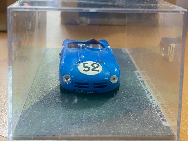 MONOPOLE TANK X84 PANHARD  #52 Le Mans 1950 ( Winner de la coupe bienale )-22th- Jean de Montrémy  Jean Hémard QRef BZ045