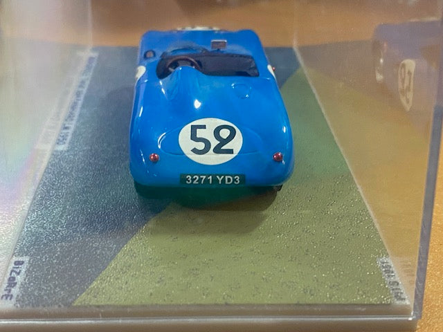 MONOPOLE TANK X84 PANHARD  #52 Le Mans 1950 ( Winner de la coupe bienale )-22th- Jean de Montrémy  Jean Hémard QRef BZ045