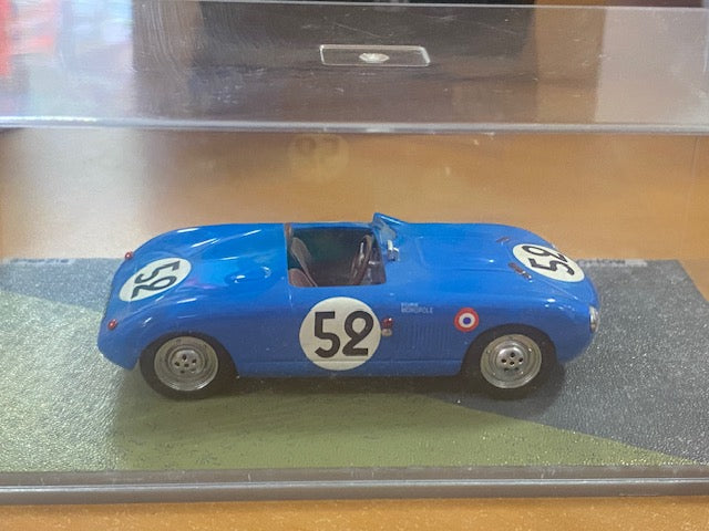 MONOPOLE TANK X84 PANHARD  #52 Le Mans 1950 ( Winner de la coupe bienale )-22th- Jean de Montrémy  Jean Hémard QRef BZ045