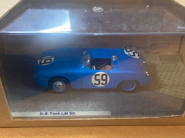 D.B. TANK  PANHARD # 59  Le Mans 1950 - Georges Guyot  André Chaussat Ref BZ085