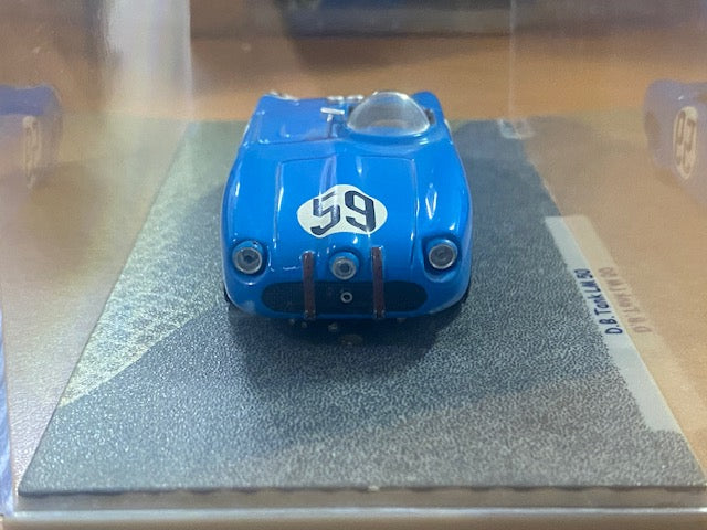 D.B. TANK  PANHARD # 59  Le Mans 1950 - Georges Guyot  André Chaussat Ref BZ085