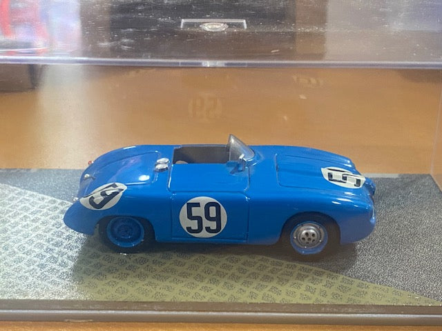 D.B. TANK  PANHARD # 59  Le Mans 1950 - Georges Guyot  André Chaussat Ref BZ085