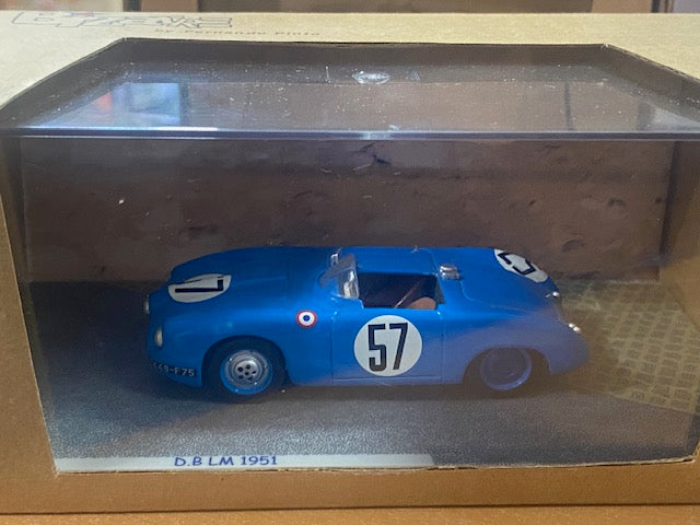 D.B. PANHARD #57 Le Mans 1951-  Louis Eggen  André Beaulieux
