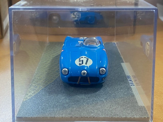 D.B. PANHARD #57 Le Mans 1951-  Louis Eggen  André Beaulieux