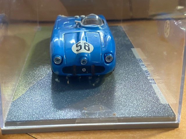 D.B.TANK PANHARD #58 Le Mans 1950-23rd René Bonnet  Élie Bayol Ref BZ109