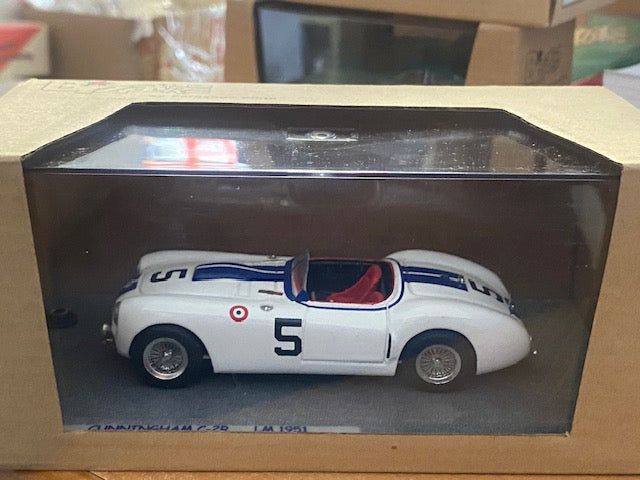 CUNNINGHAM c2r # 5 Le Mans 1951- George Rand  Fred Wacker, Jr.Ref BZ26