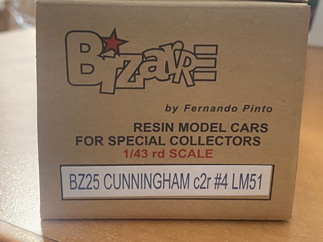 CUNNINGHAM c2r #4 Le Mans 1951-18rd- Phil Walters  John Fitch Ref BZ25
