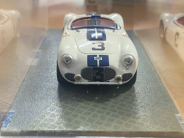 CUNNINGHAM c2r #3 Le Mans 1951- Briggs Cunningham  George Huntoon Ref BZ27
