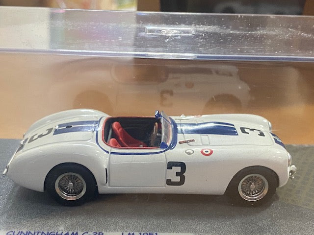 CUNNINGHAM c2r #3 Le Mans 1951- Briggs Cunningham  George Huntoon Ref BZ27