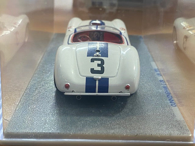 CUNNINGHAM c2r #3 Le Mans 1951- Briggs Cunningham  George Huntoon Ref BZ27
