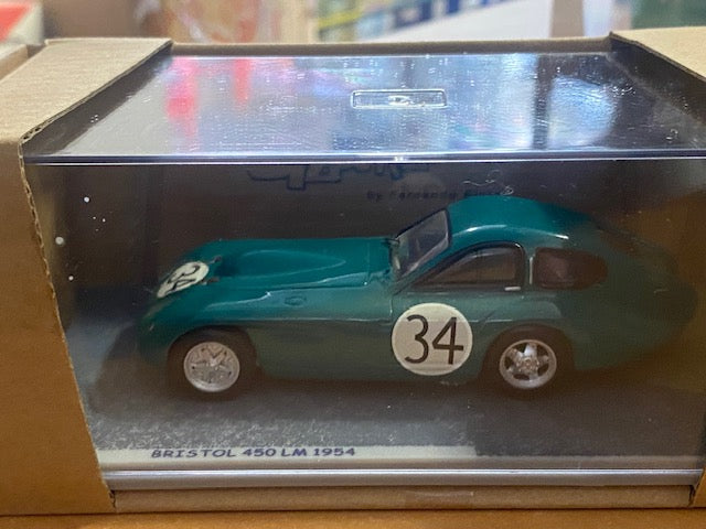 BRISTOL 450 #34 Le Mans 1954-9rd- Mike Keen  John Line Ref BZ098