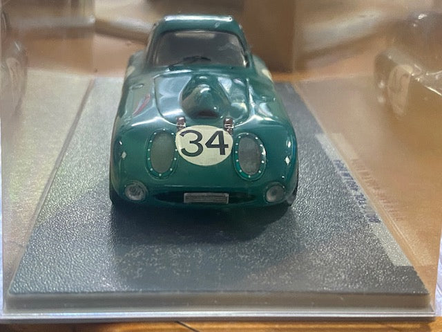 BRISTOL 450 #34 Le Mans 1954-9rd- Mike Keen  John Line Ref BZ098