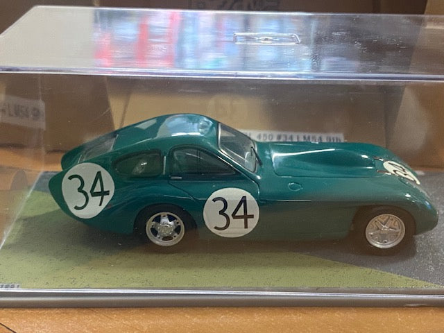 BRISTOL 450 #34 Le Mans 1954-9rd- Mike Keen  John Line Ref BZ098