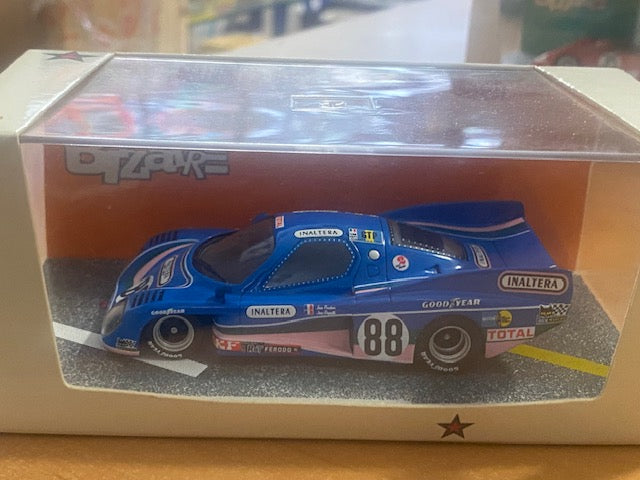 INALTERA Le Mans 1977 #88 -4rd- Jean Ragnotti  Jean Rondeau Ref BZ227